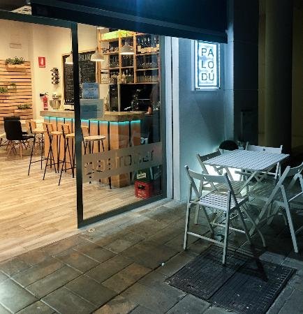 Palodú restaurant in Málaga, Spain