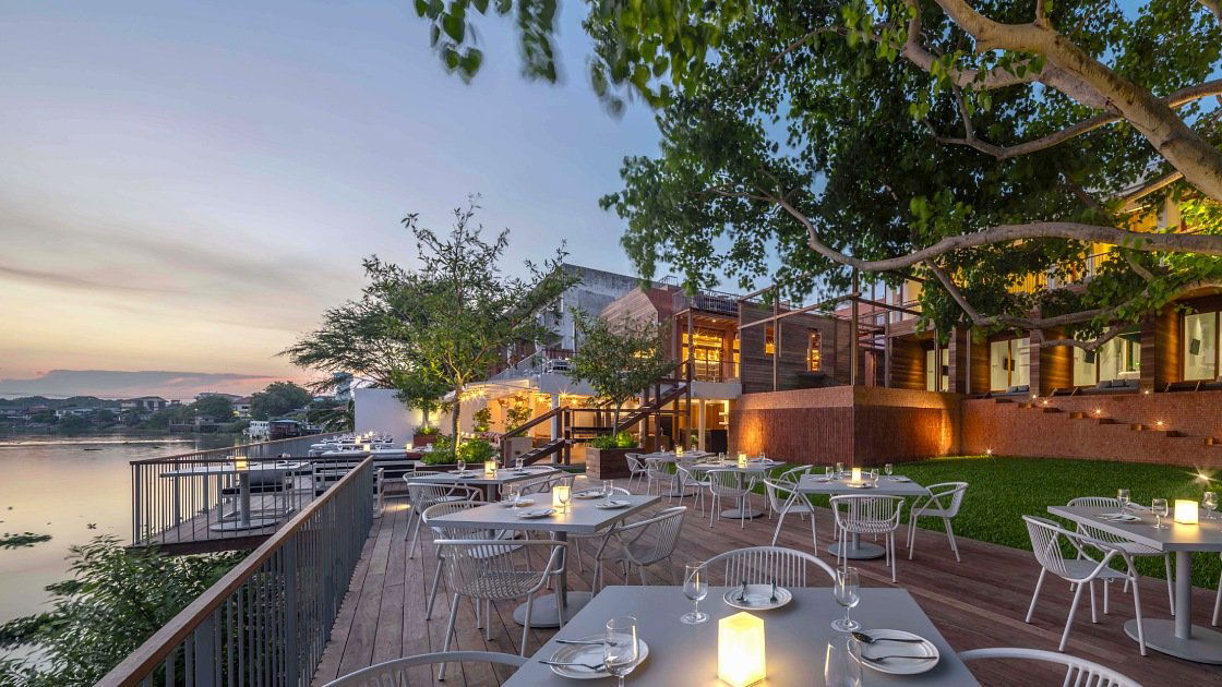 Baan Phraya restaurant in Bangkok