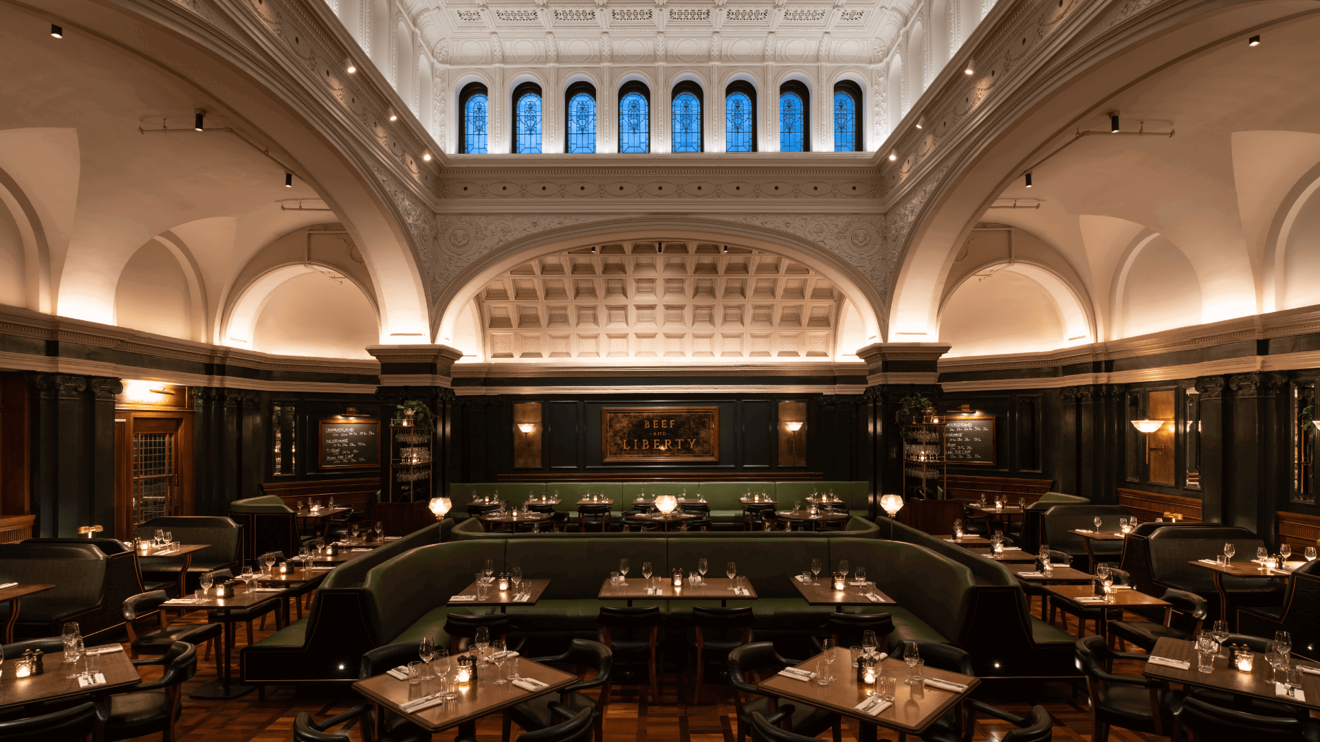 Hawksmoor NYC restaurant in New York City, United States