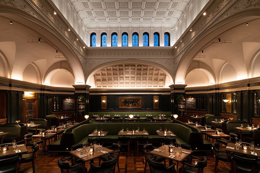 Hawksmoor NYC, Restaurant in New York City