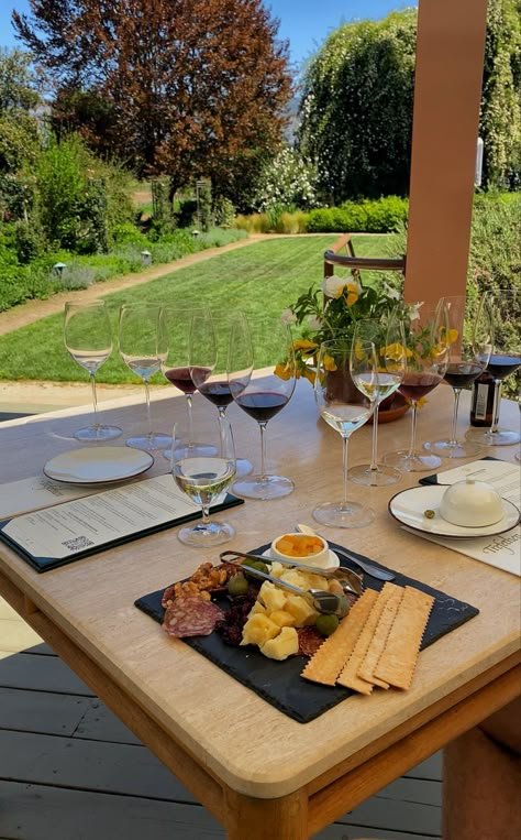 Bruma Wine Garden restaurant in Ensenada, Mexico