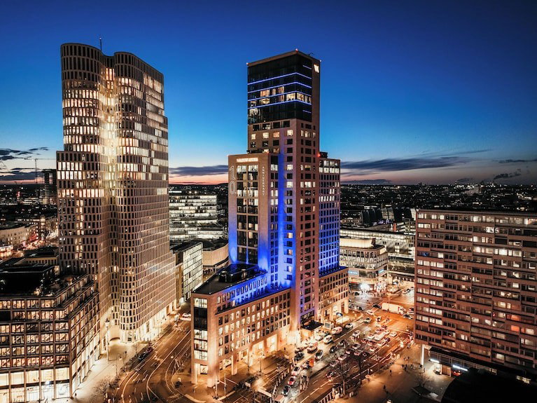 Waldorf Astoria Berlin hotel in Berlin, Germany