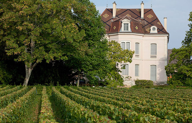 Domaine des Comtes Lafon winery in Meursault, France