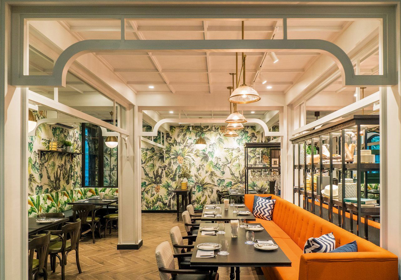 Plu restaurant in Bangkok