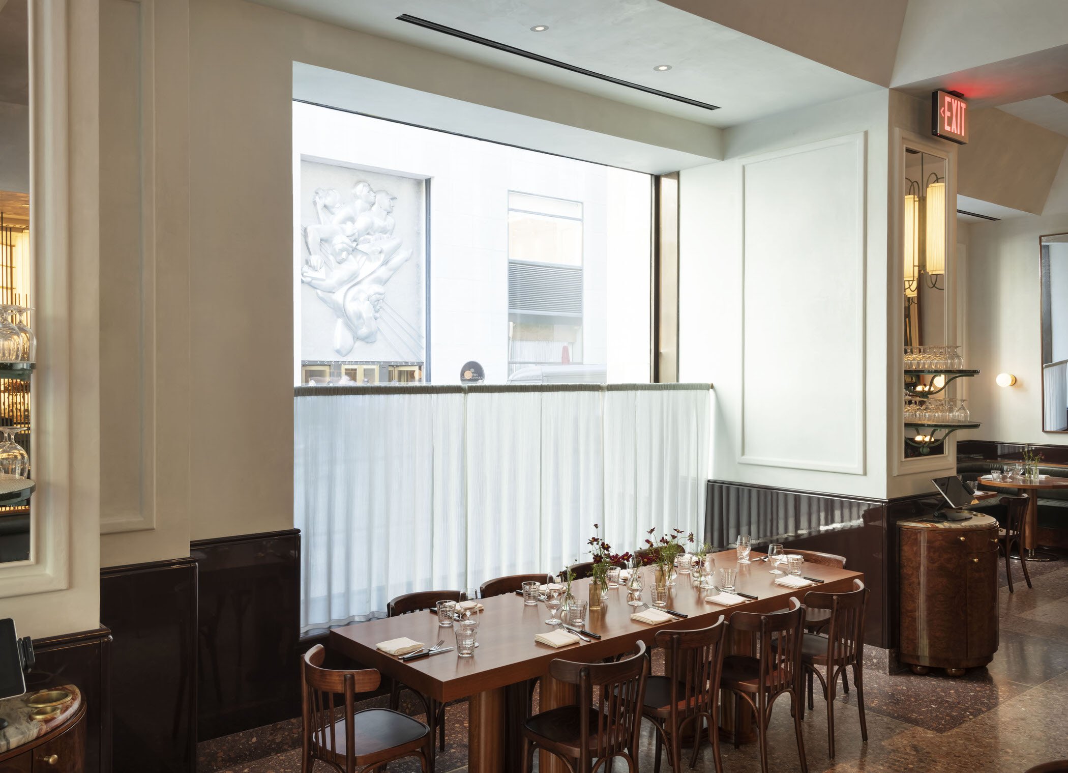 Le Rock restaurant in New York City, United States