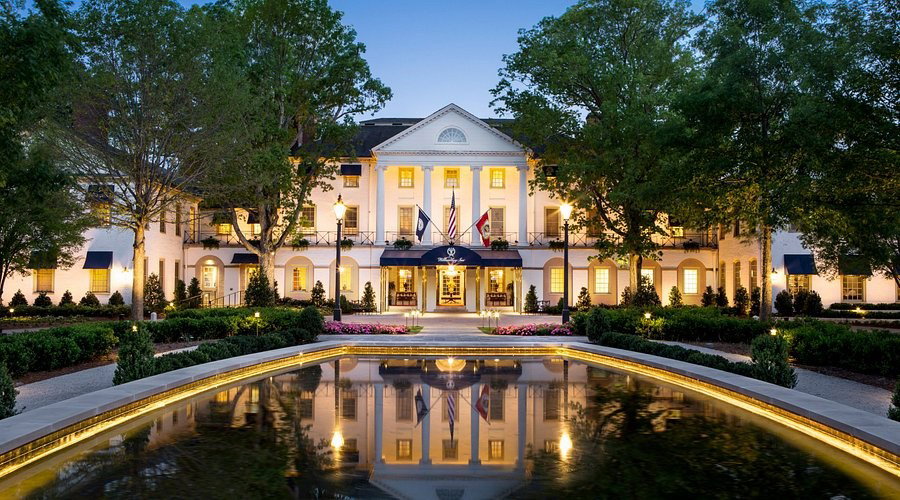 Williamsburg Inn hotel in Williamsburg, United States