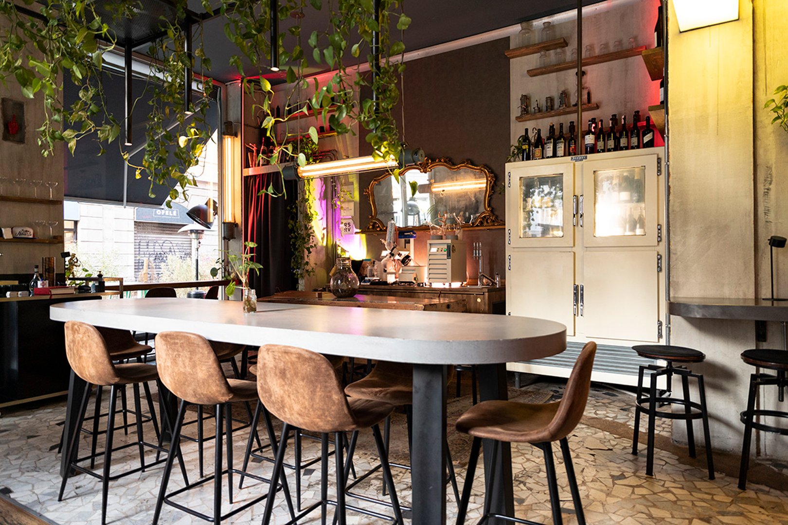 Carico Milano restaurant in Milan, Italy