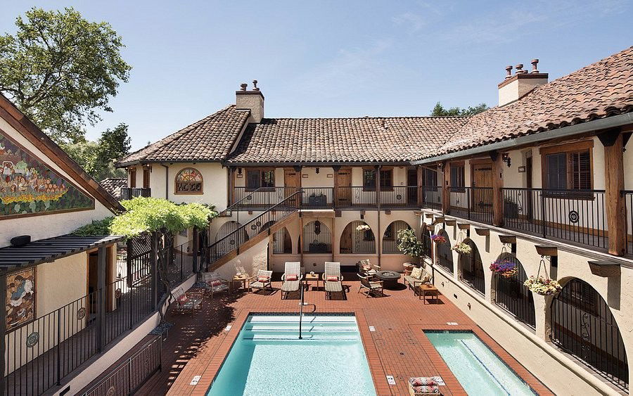 Rancho Caymus Inn, Hotel in Napa