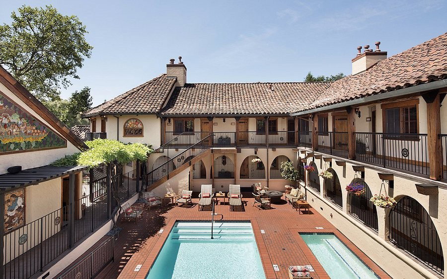 Rancho Caymus Inn hotel in Napa, United States