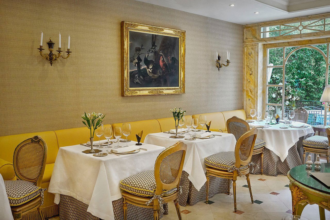 El Jardín de Orfila restaurant in Madrid, Spain