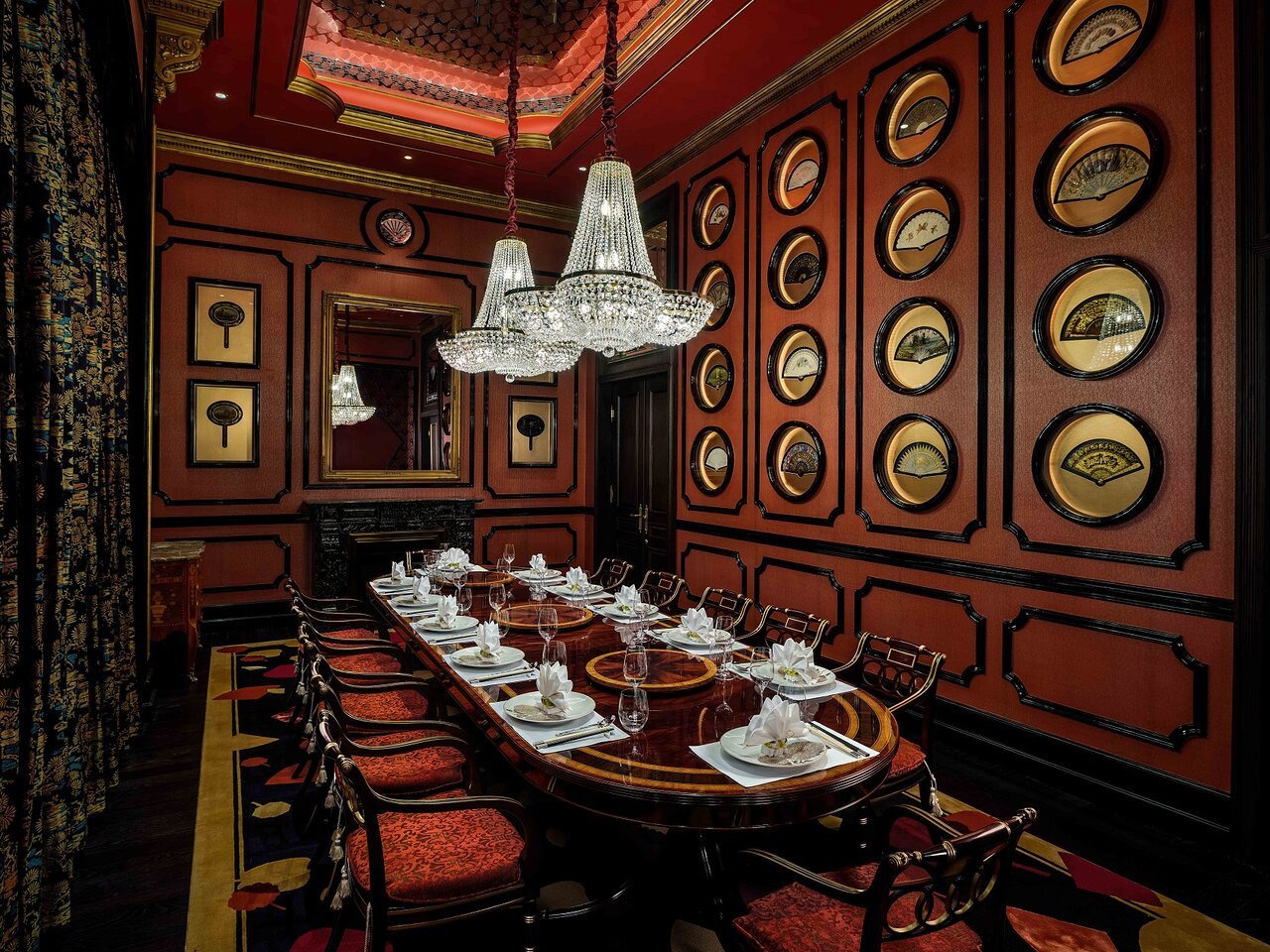 Palace Garden restaurant in Macau, China