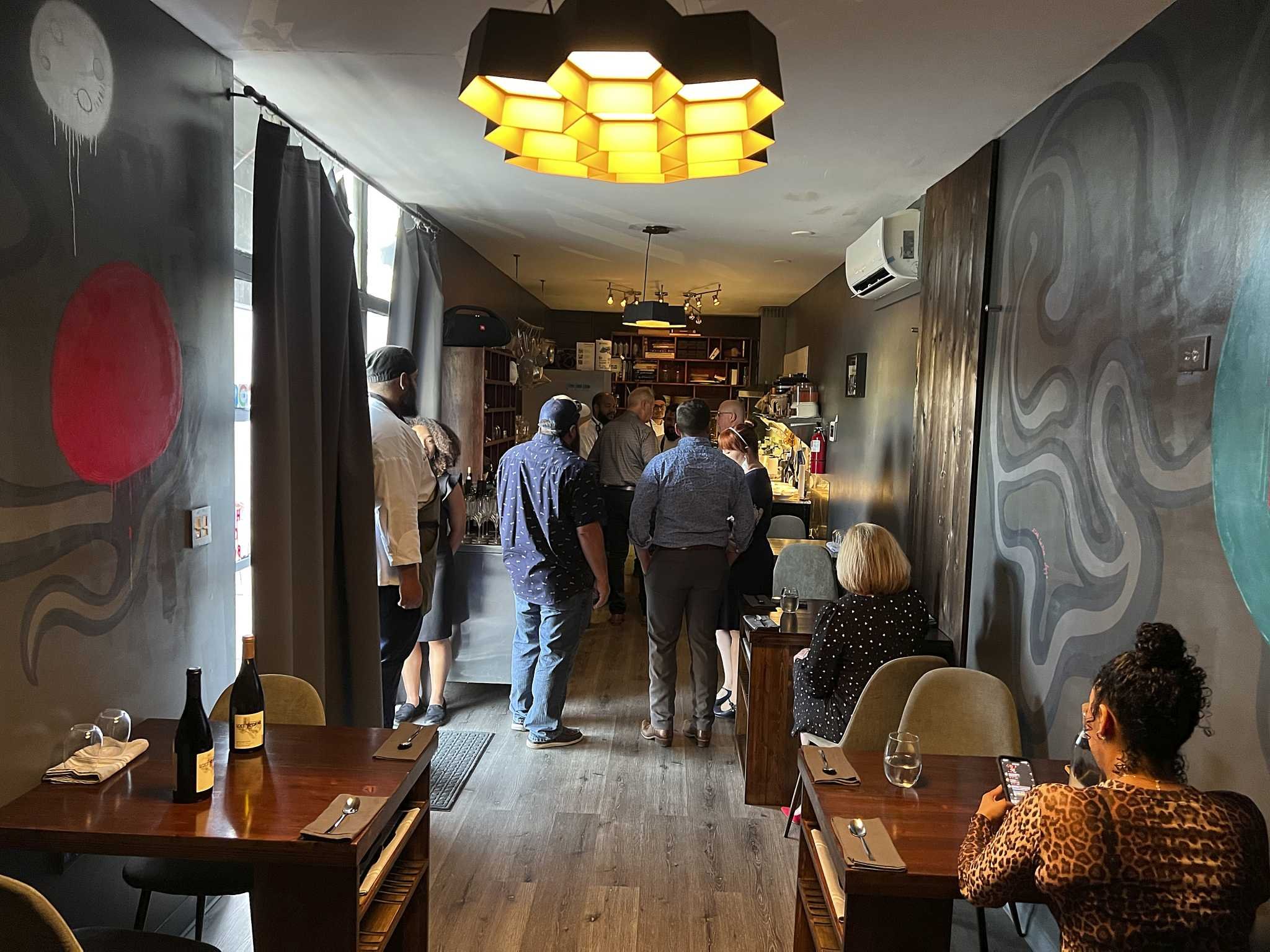 Cullum's Attaboy restaurant in San Antonio, United States