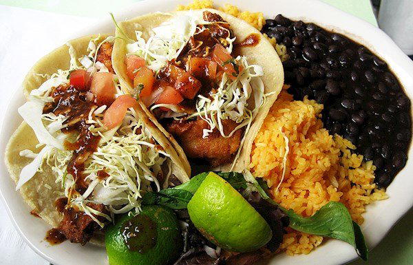 Tacos Mi Ranchito El Fenix restaurant in Ensenada, Mexico
