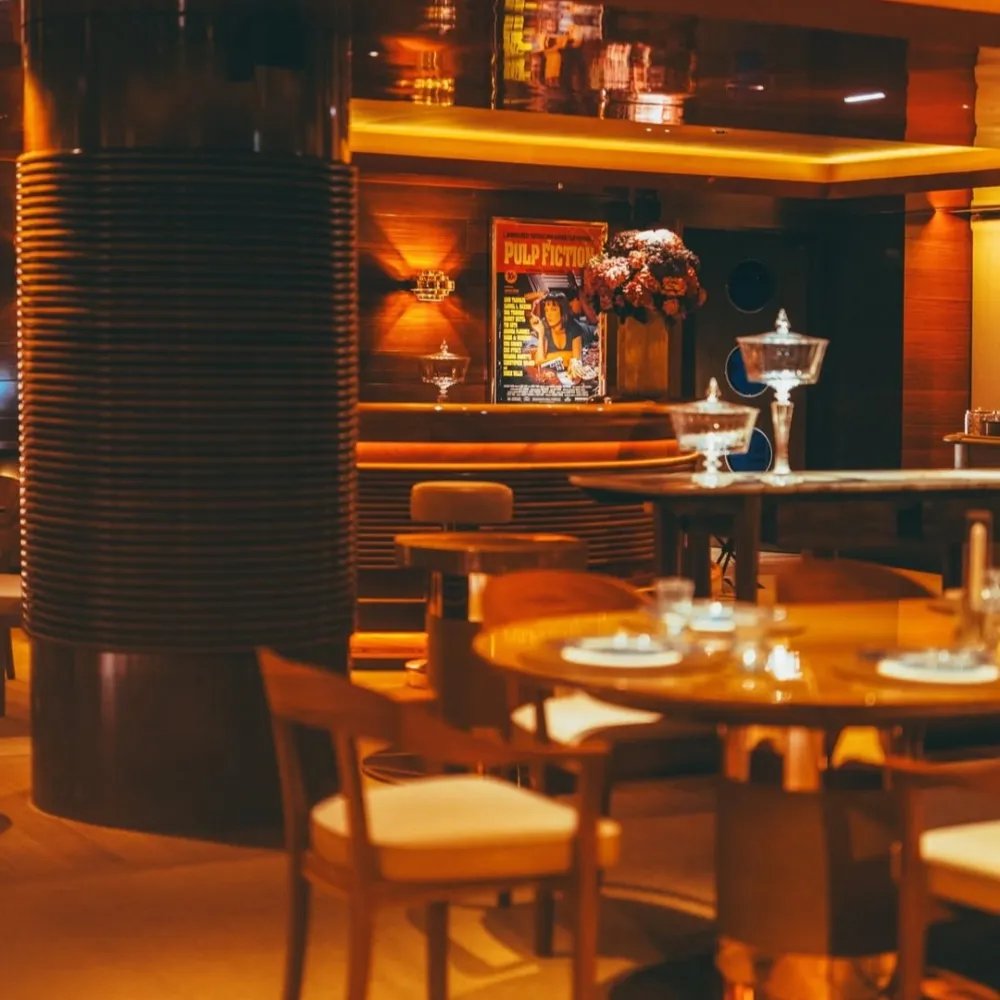 La Palme d'Or restaurant in Cannes, France