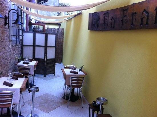 Hostaria da Franz restaurant in Venice, Italy