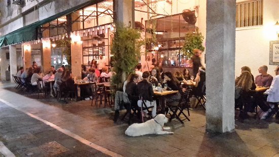 Ha'Achim restaurant in Tel Aviv, Israel