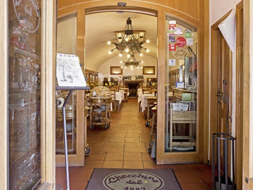 Checchino Dal 1887 restaurant in Rome, Italy