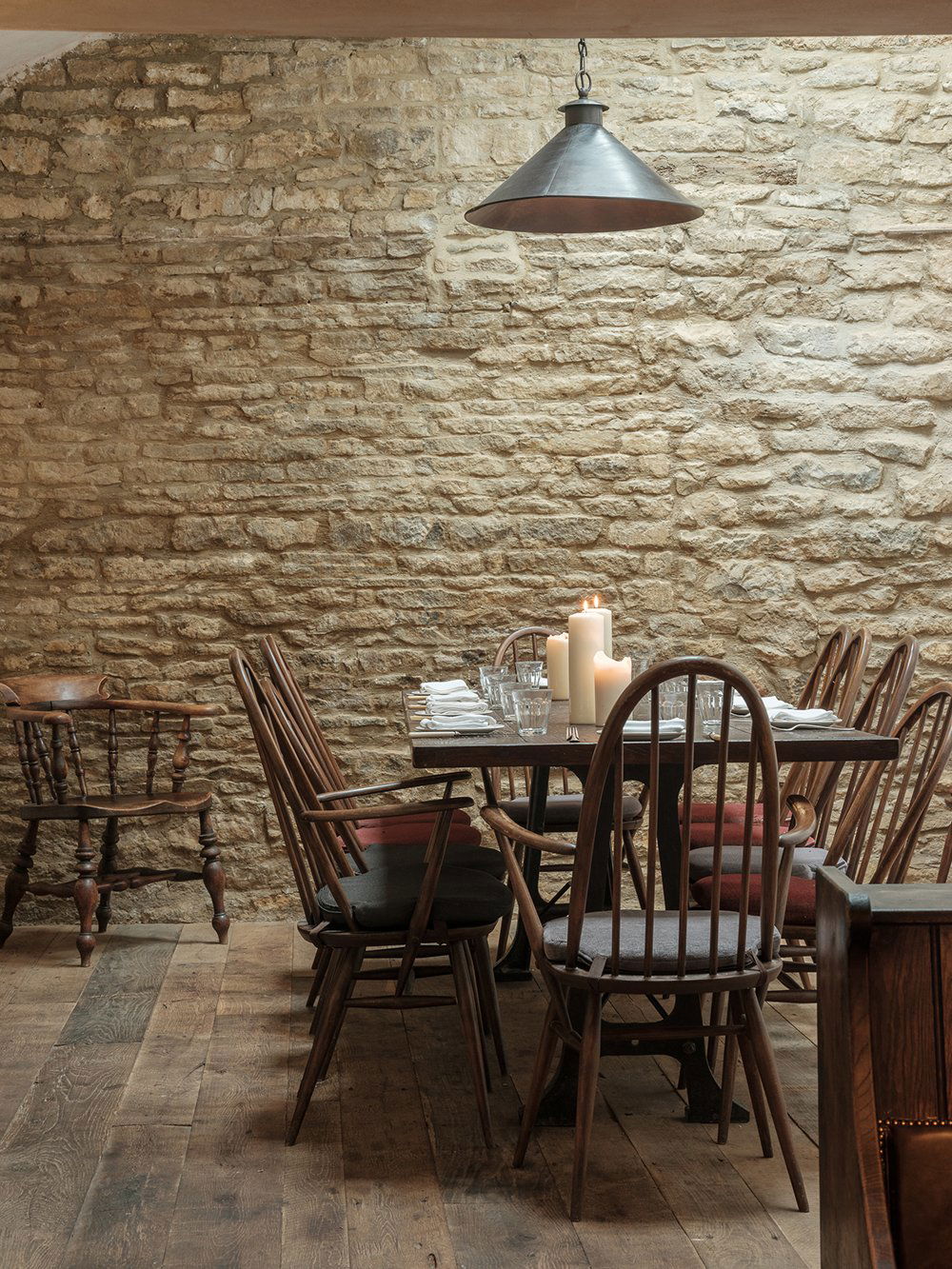 The Bull restaurant in Manchester