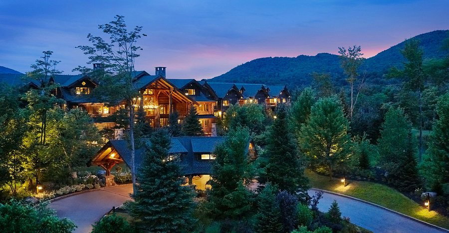 The Whiteface Lodge hotel in Lake Placid, United States