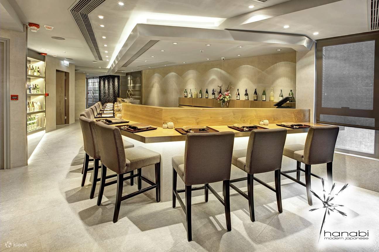 Hanabi restaurant in Hong Kong, Hong Kong