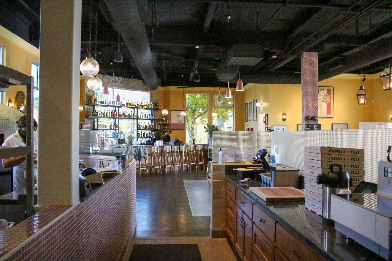 Mentone restaurant in Aptos, United States