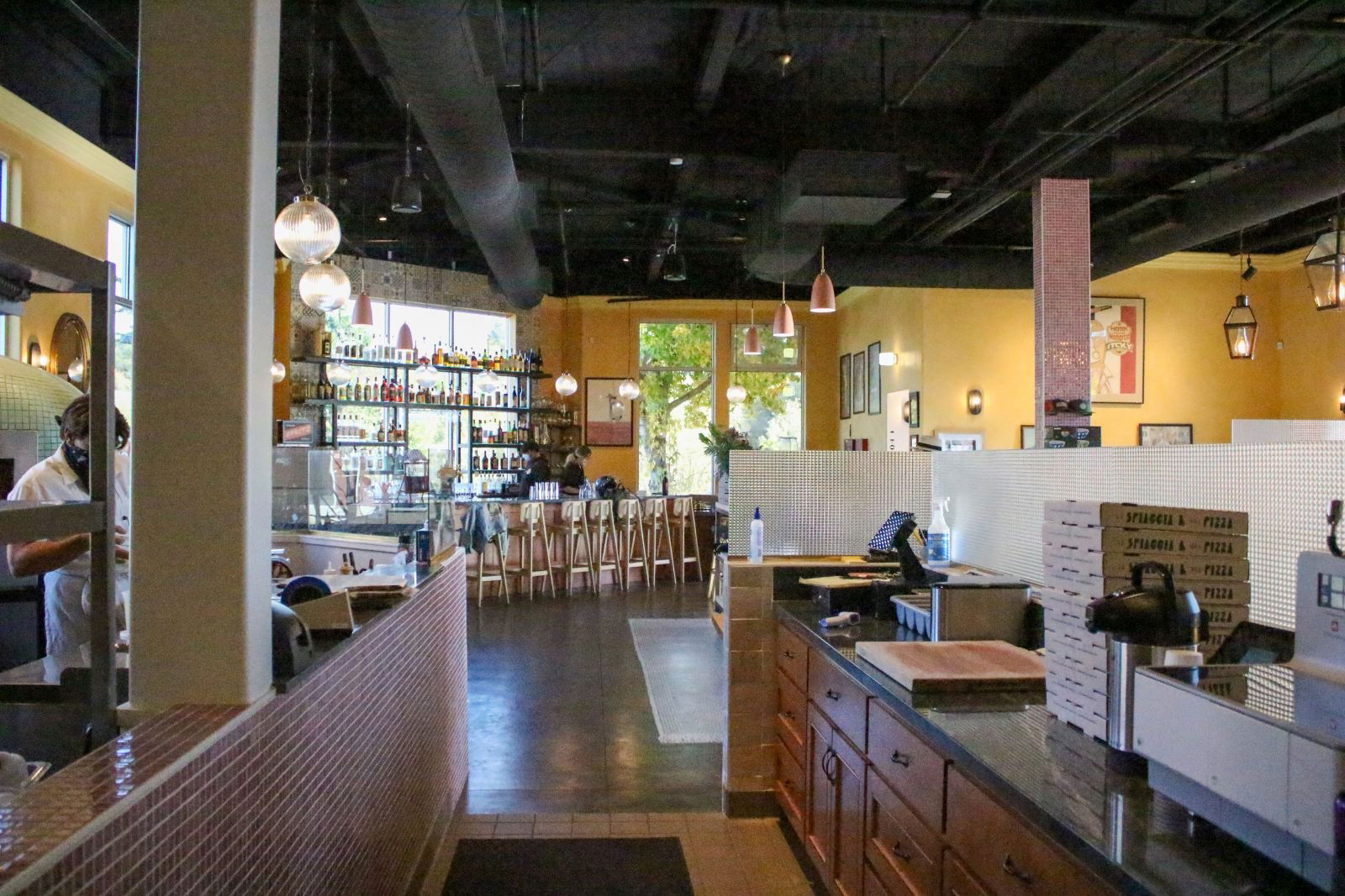 Mentone, Restaurant in Aptos