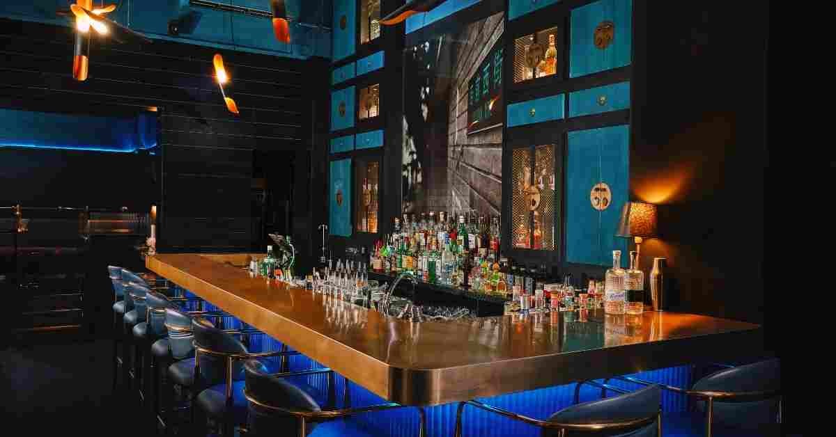 Maltail bar in Kaohsiung, Taiwan