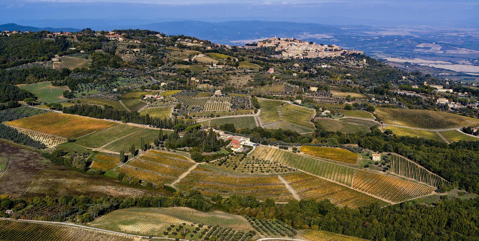 Biondi-Santi Tenuta Greppo winery in Montalcino