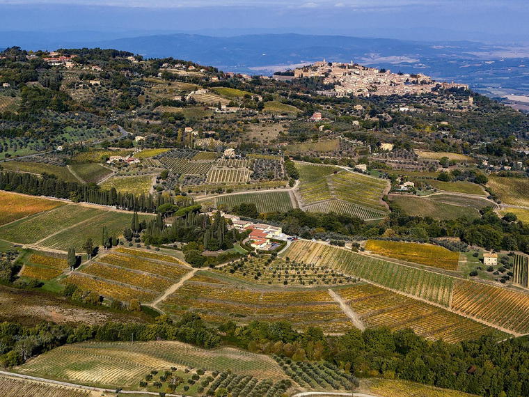 Biondi-Santi Tenuta Greppo, Montalcino, Italy