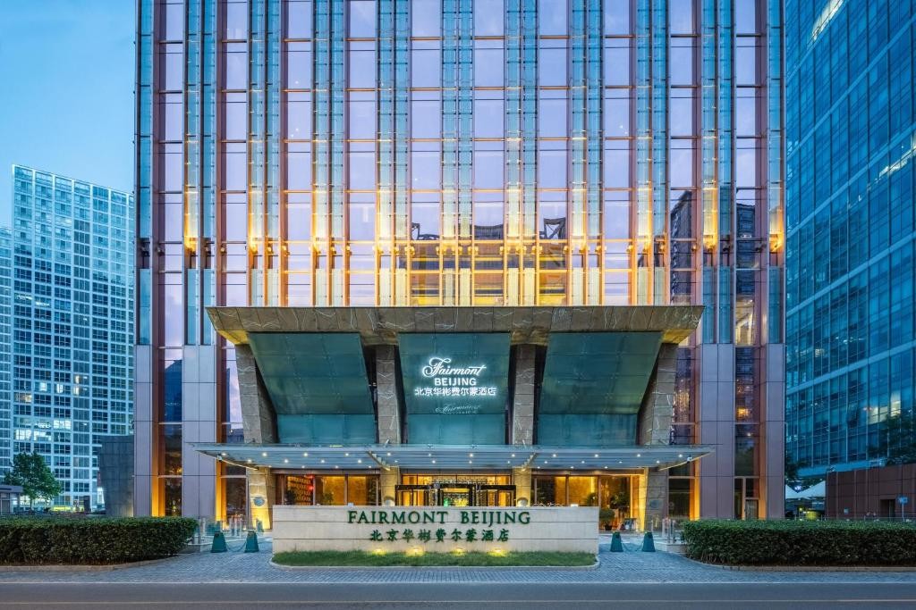 Fairmont Beijing Hotel, Beijing, China