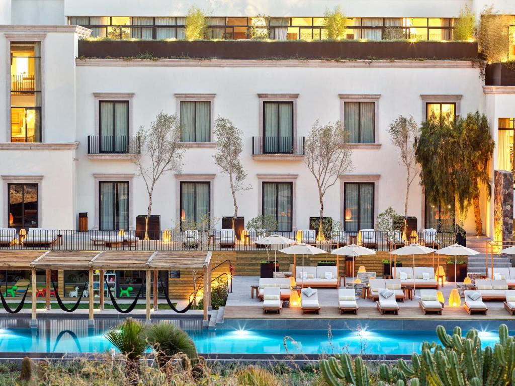 Live Aqua Urban Resort San Miguel de Allende, Hotel in San Miguel de Allende