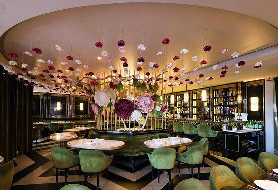 Song Qi restaurant in Monte Carlo, Monaco