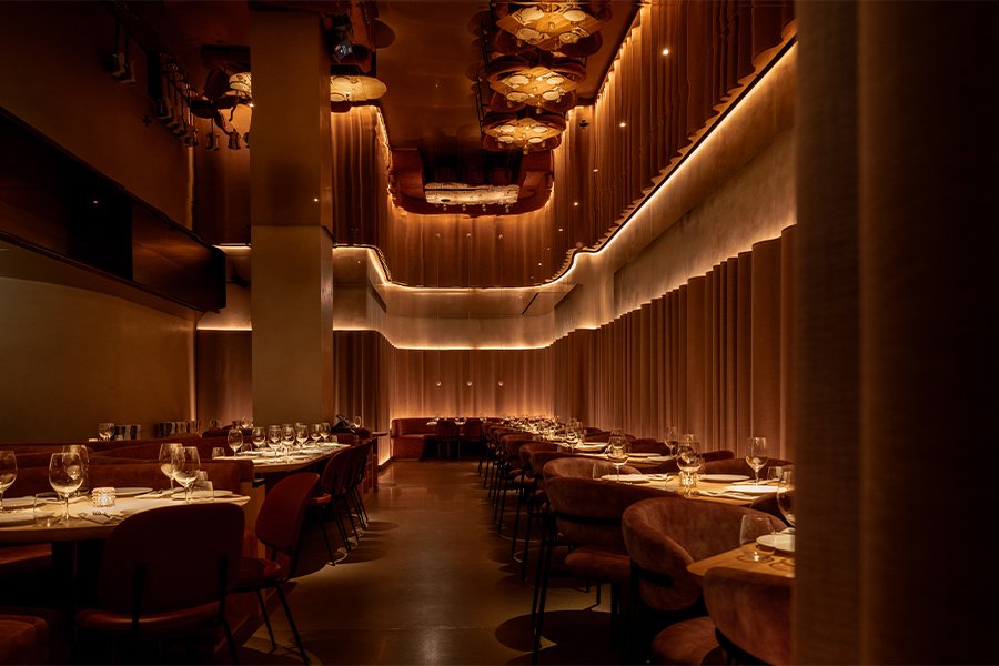 Behind Restaurant, Restaurant in London