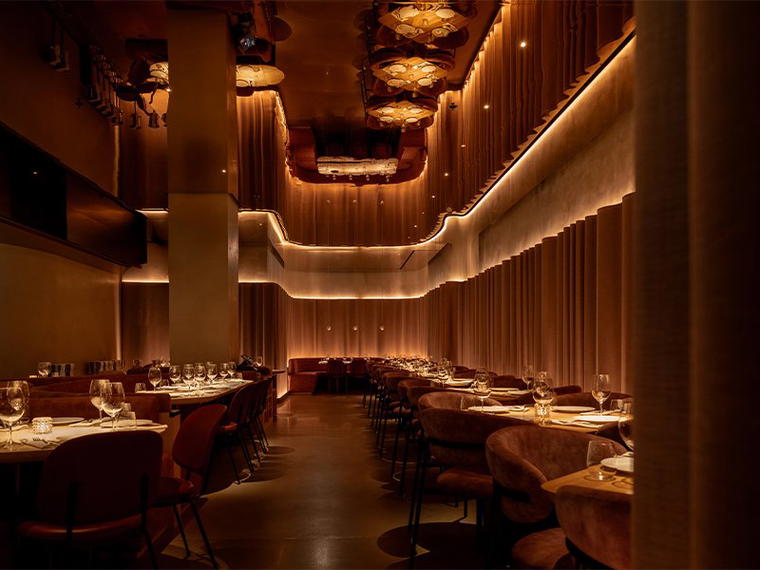 Behind Restaurant, London, United Kingdom