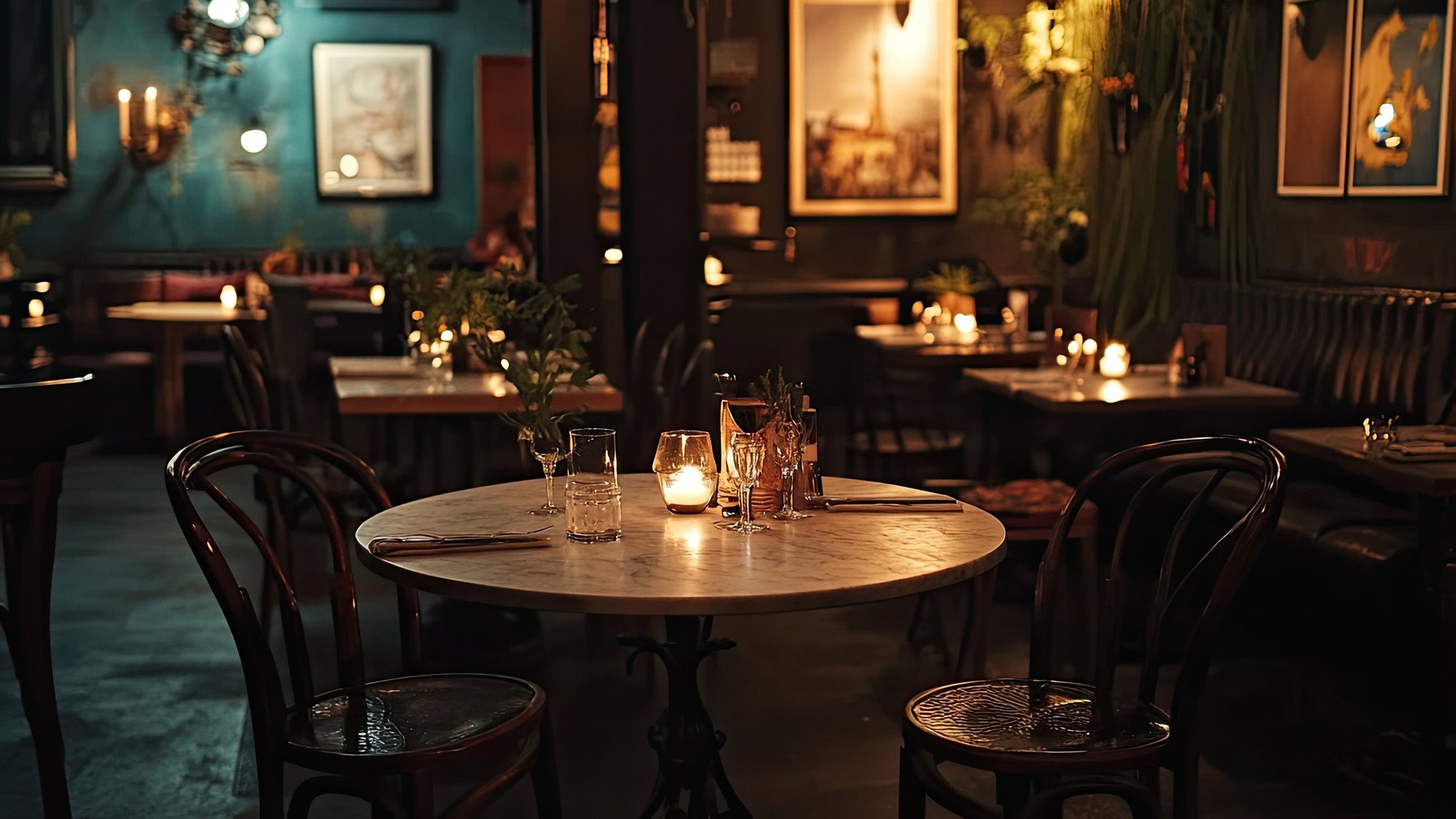 Le Petit Alep restaurant in Montréal, Canada