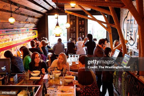 Toki Underground, Restaurant in Washington DC