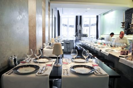 Belga Queen restaurant in Brussels