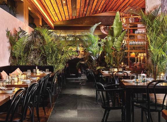 Gitano bar in Tulum, Mexico