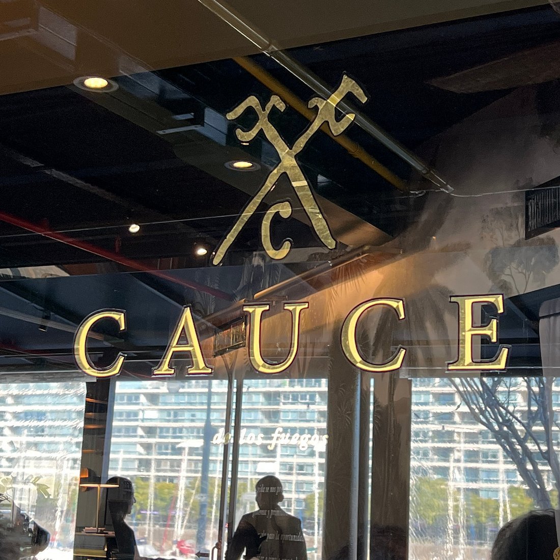 CAUCE de los Fuegos restaurant in Buenos Aires, Argentina