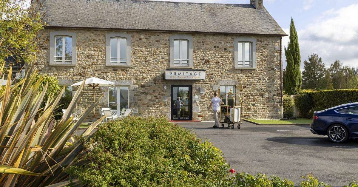 Ermitage Mont Saint-Michel hotel in Beauvoir, France
