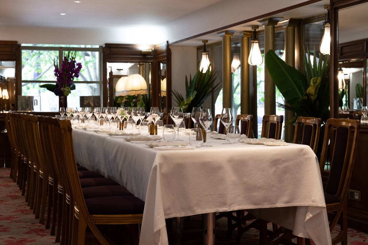 Lucas Carton restaurant in Paris, France