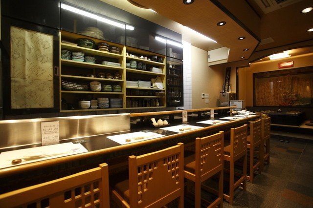 Jubei restaurant in Tokyo, Japan