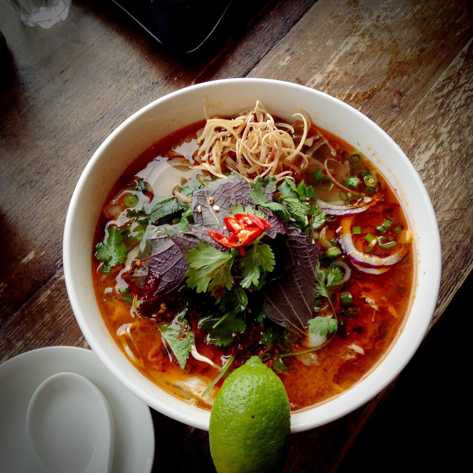 Salvation in Noodles, Restaurant in London