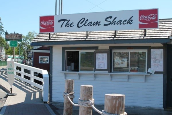 The Clam Shack restaurant in Kennebunkport, United States