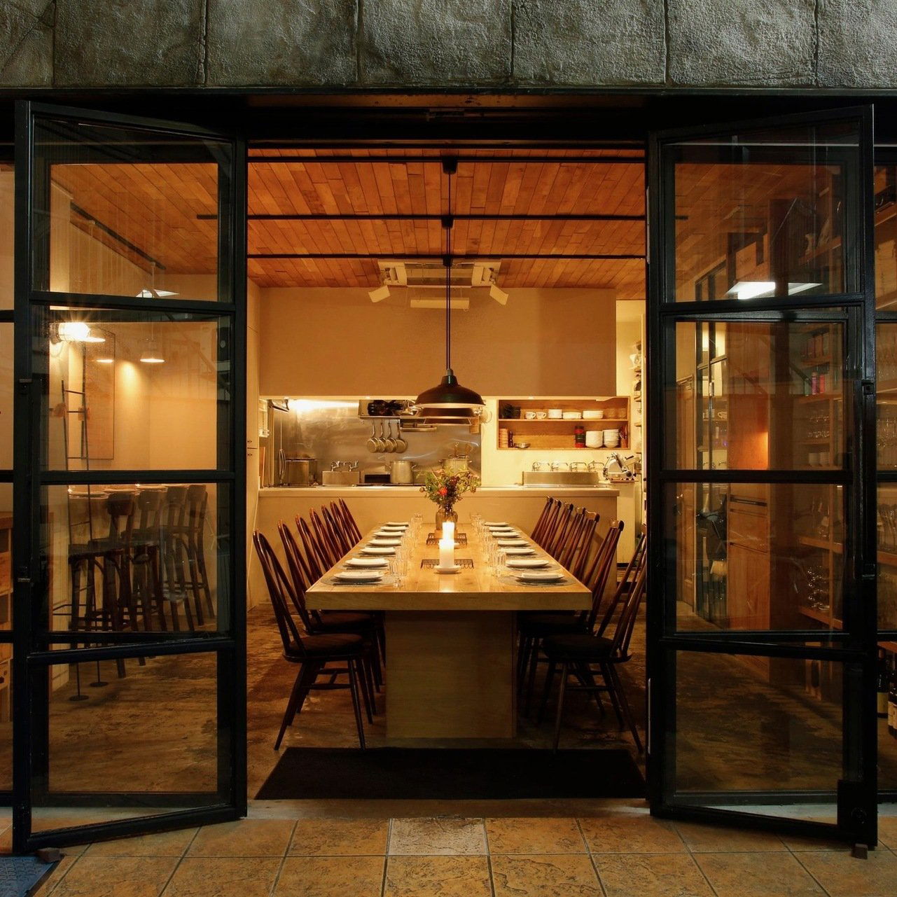 AUDACE restaurant in Tokyo, Japan