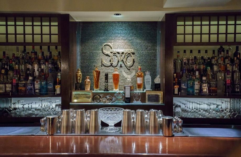 Soko bar in Seoul