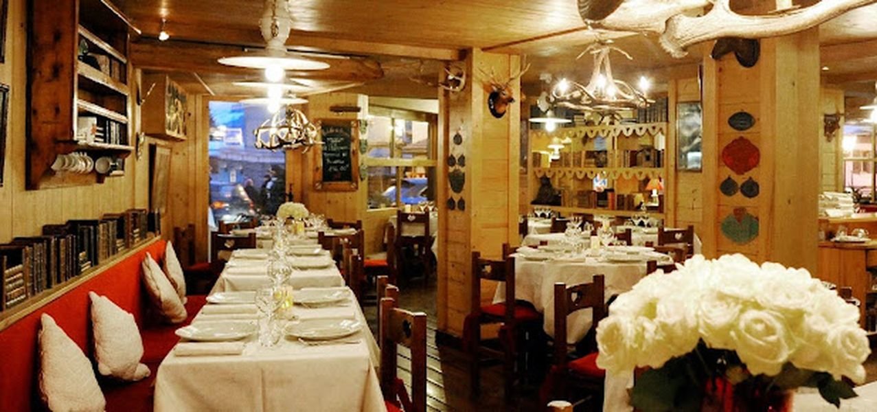 Vous restaurant in Megève, France