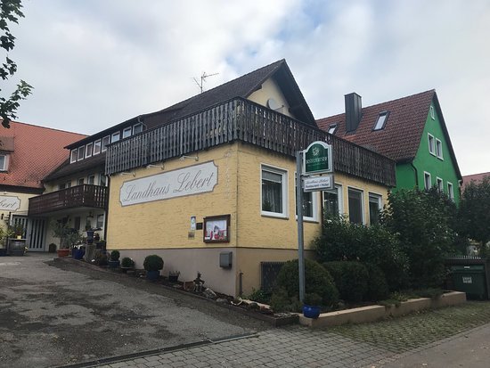 Landhaus Lebert restaurant in Windelsbach, Germany