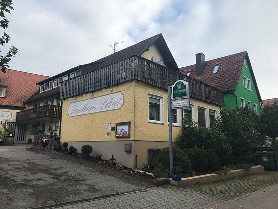 Landhaus Lebert, Restaurant in Windelsbach