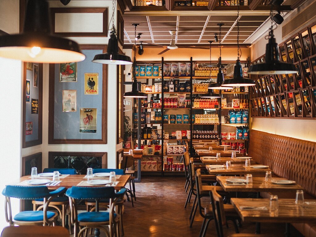 Ivantxu Espacio Bistronómico restaurant in Seville, Spain